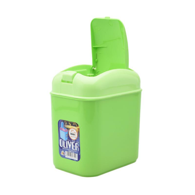 Tempat Sampah Mobil Warna 1.4 L / Kotak Sampah Mobil Mini / Mobile Dustbin