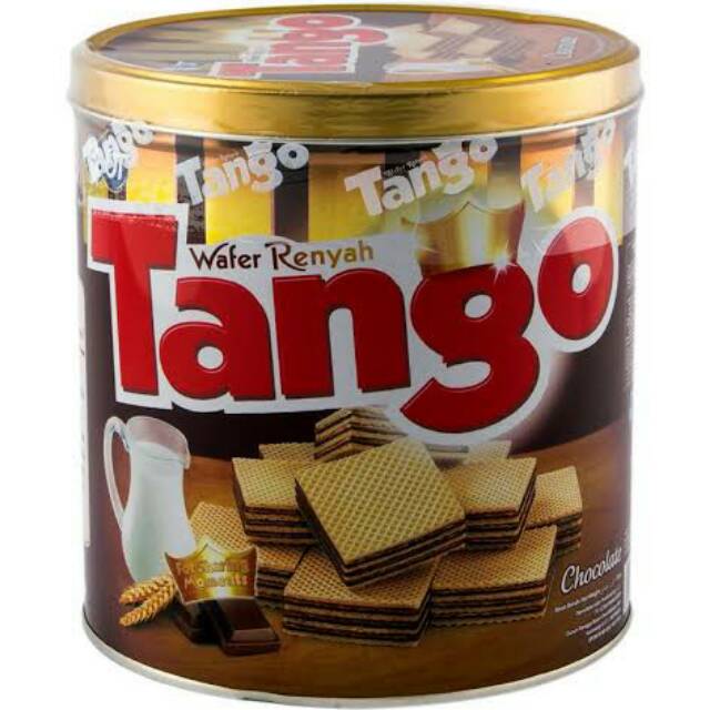 

Snack Tango wafer kaleng