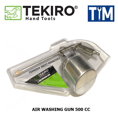 TEKIRO Alat Semprotan Angin Pembersih Mesin Tabung 500 CC / Air Washing Gun 500 CC