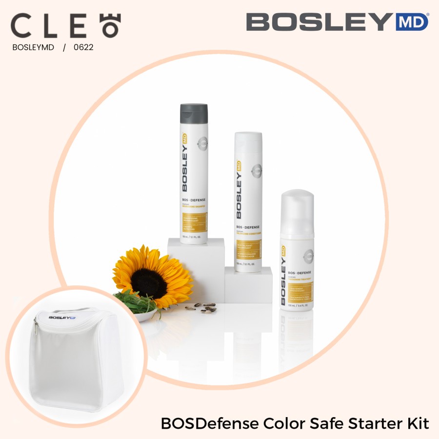 BosleyMD BOSDefense Color Safe Starter Kit - Haircare Original