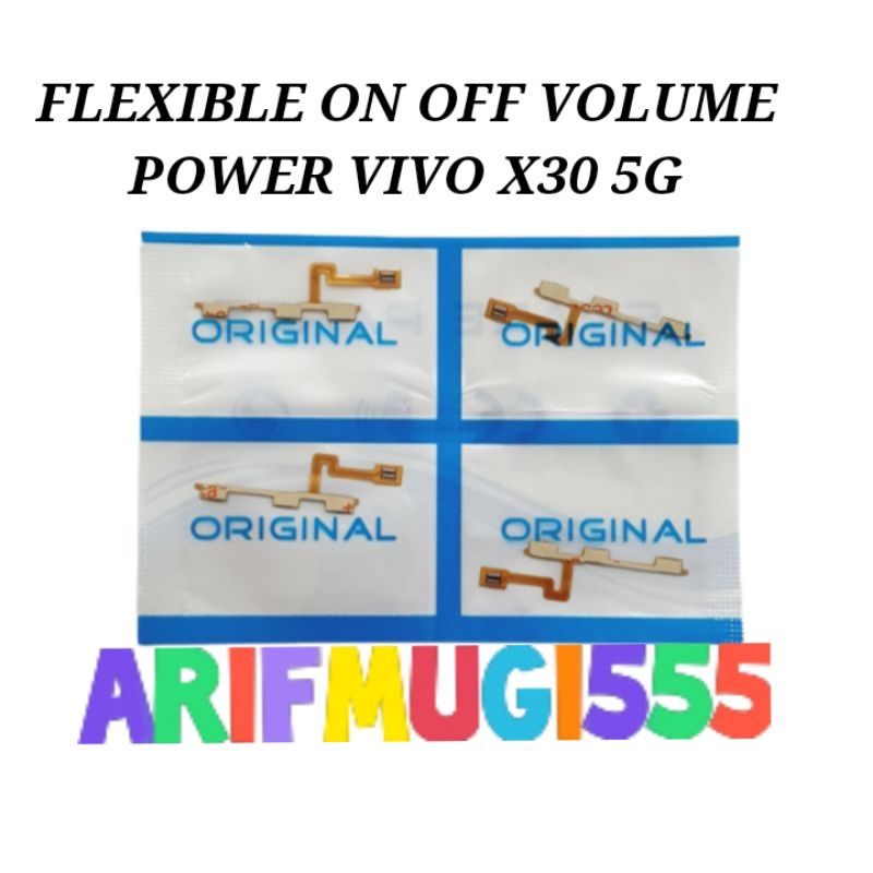 Flexible Flexible on off Volume Power Vivo X30 5G Original