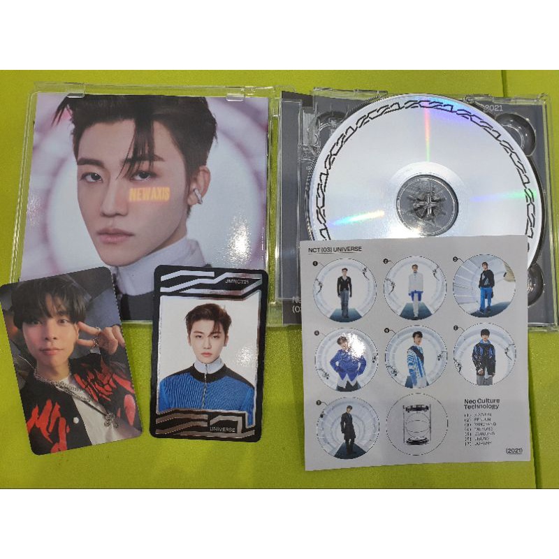 [READY STOCK] JEWEL UNIVERSE JAEMIN NCT 2021 JEWEL CASE UNSEALED FULLSET JAEMIN NANA