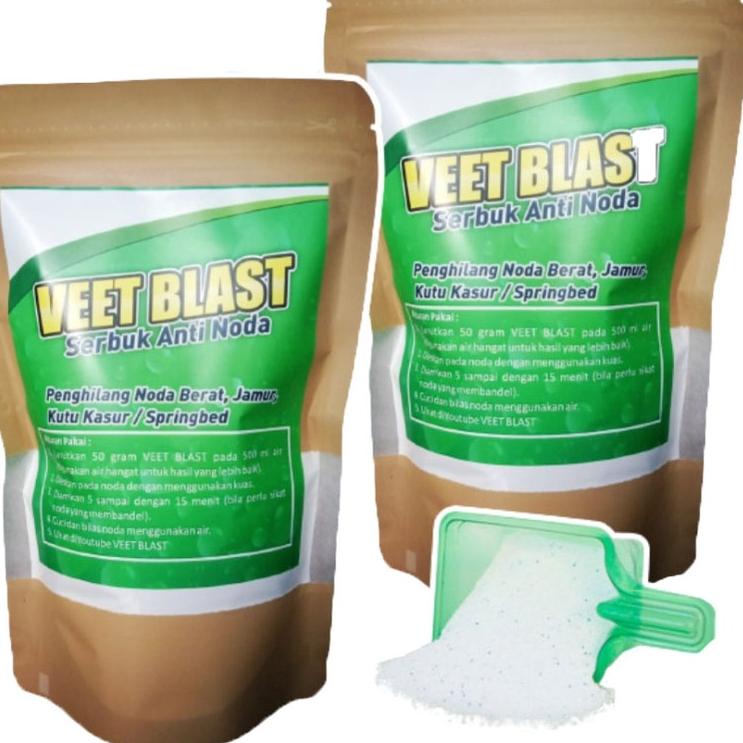 Paling Dicari.. SERBUK ANTI NODA DAN JAMUR VEET BLAST