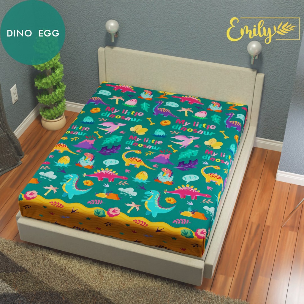 SPREI WATERPROOF PREMIUM BEDCARE Seprai Anti Air Ompol Waterproof Karakter Perlak Alas Kasur 180X200