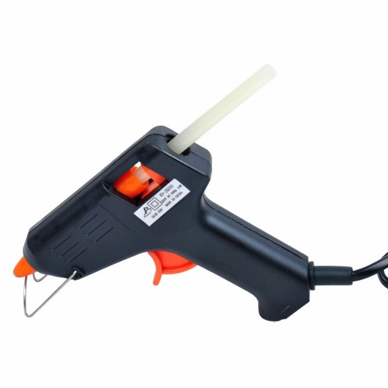 LALUGO Glue Gun 20 Watt - Lem Tembak Cepat Panas