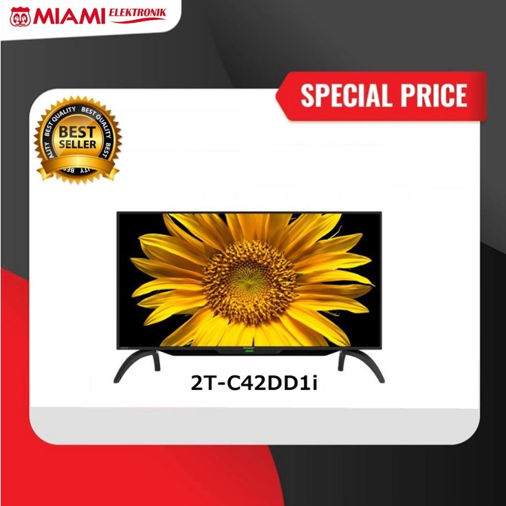 SHARP 42 Inch LED TV 2K Digital 2T-C42DD1i / 2TC42DD1i