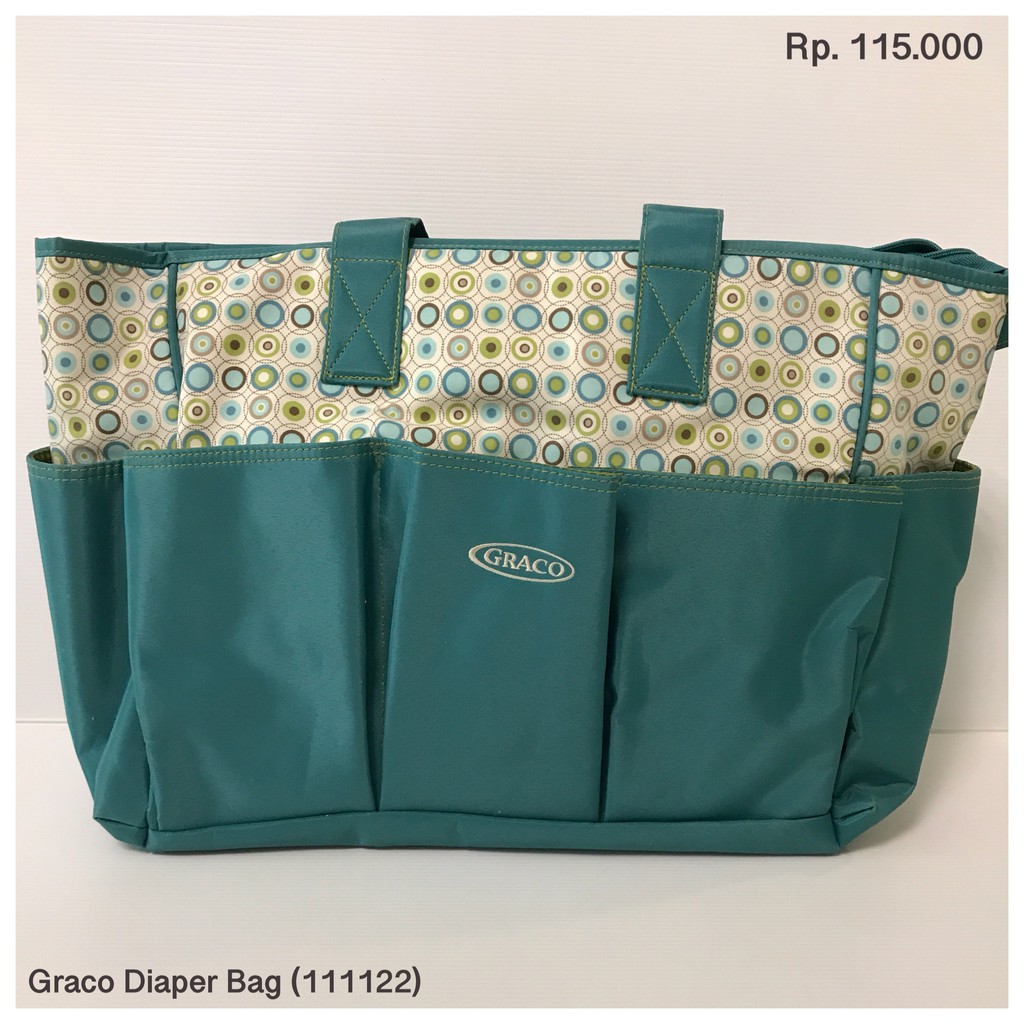 graco diaper bag