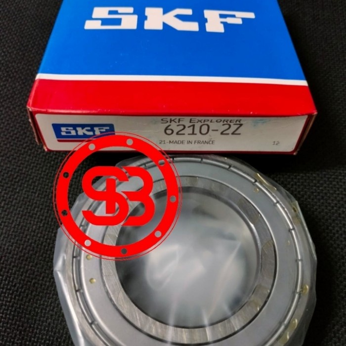 BEARING 6210 ZZ / 6210 ZZ C3 SKF ORIGINAL