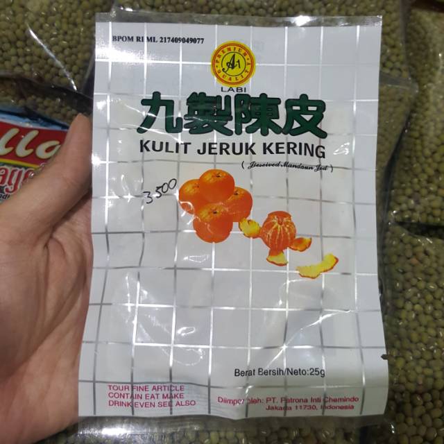 

Manisan Kulit Jeruk Kering