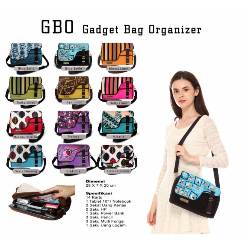 Makara Tas Selempang