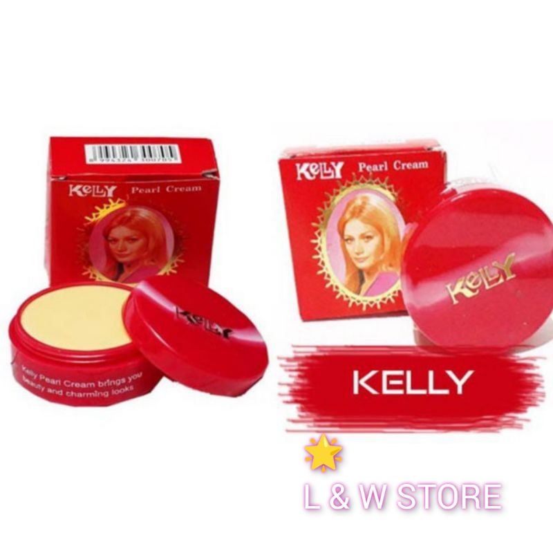 KELLY PEARL CREAM 5g &amp; 15g/BPOM ORIGINAL 100%