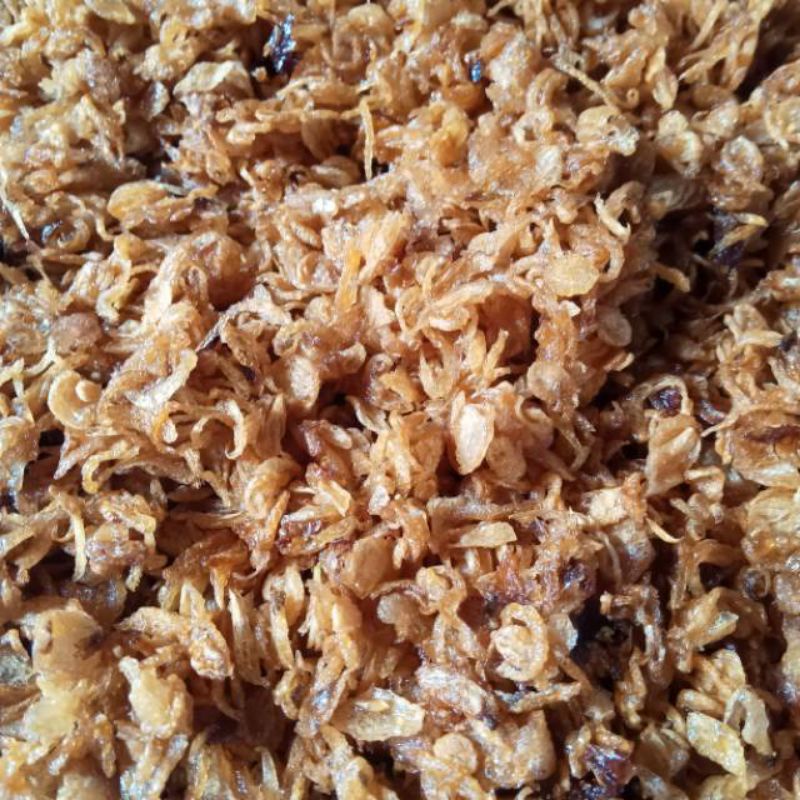 

bawang merah goreng kemasan 500 gram