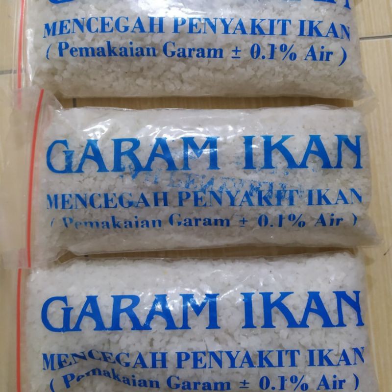 

Garam ikan Hias obat penyakit ikan