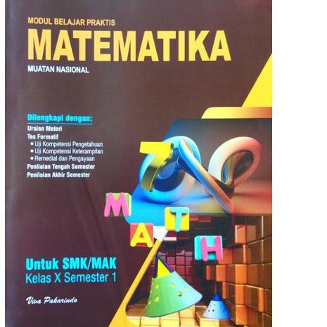 Review⚡ Lks MATEMATIKA SMK/MAK kelas 10 semester 1 l viva pakarindo MALL/5.5 Flash Sale/〖5.5 Flash S