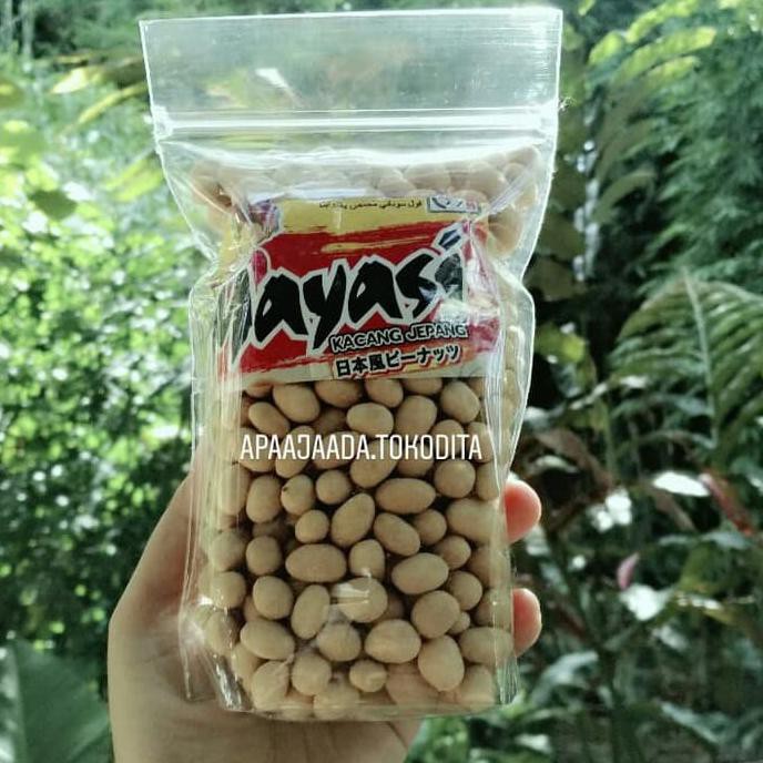 

Kacang Mayasi Re-Packing 250Gram | Snack Original Kiloan - Pedas Asli!