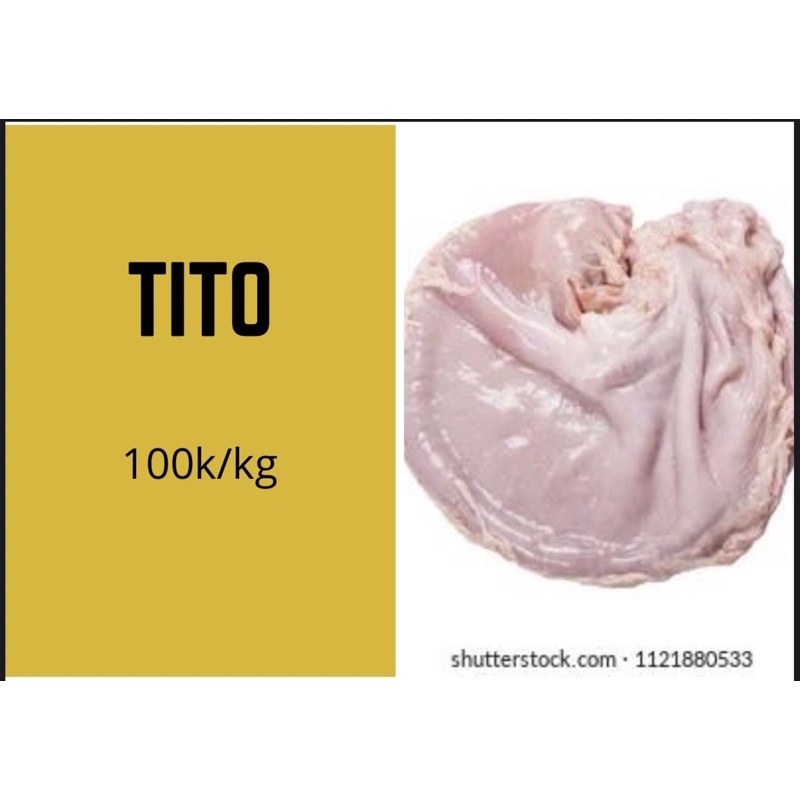 

babi tito 1 kg