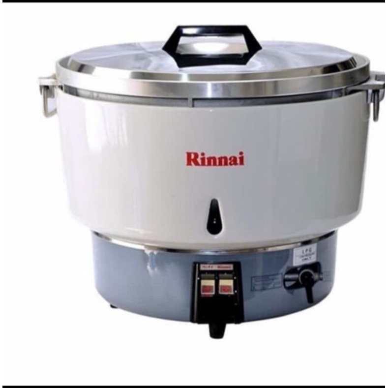 RICE COOKER GAS RINNAI RR50A KAPASITAS 10LITER PENANAK NASI BERBAHAN GAS