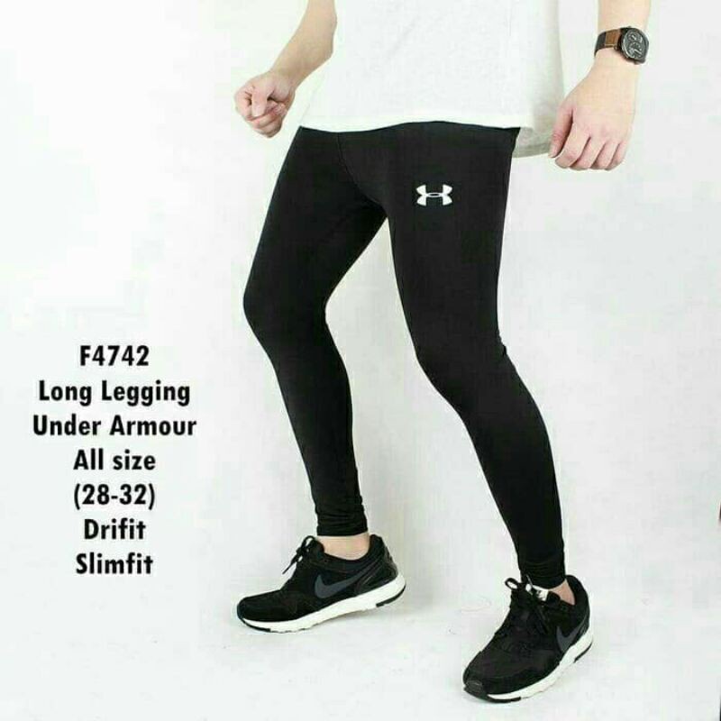 Legging Panjang Baselayer Ukuran Standar dan Jumbo