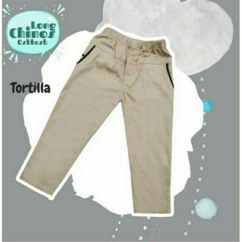 Celana chino panjang anak pilih warna murah 2-12 tahun