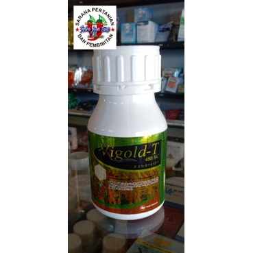 FUNGISIDA VIGOLD-T 480SC 250 ML (pembasmi penyakit tanaman)
