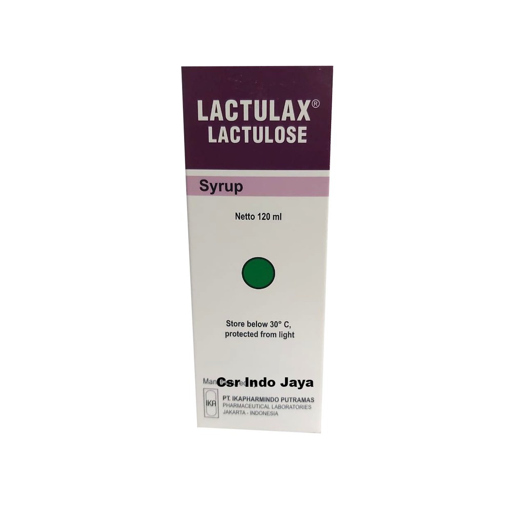 Obat Konstipasi LACTULAX / LACTULAK / LAKTULAK Sirup 120ml Ori