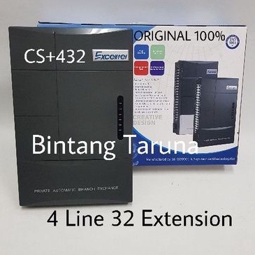 Mini PABX Excelltel CS+432 PBX Excelltel CS+432 Small Office Pabx 4 line 32 Extension