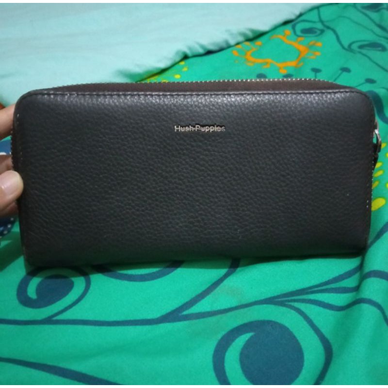 Dompet hush puppies preloved