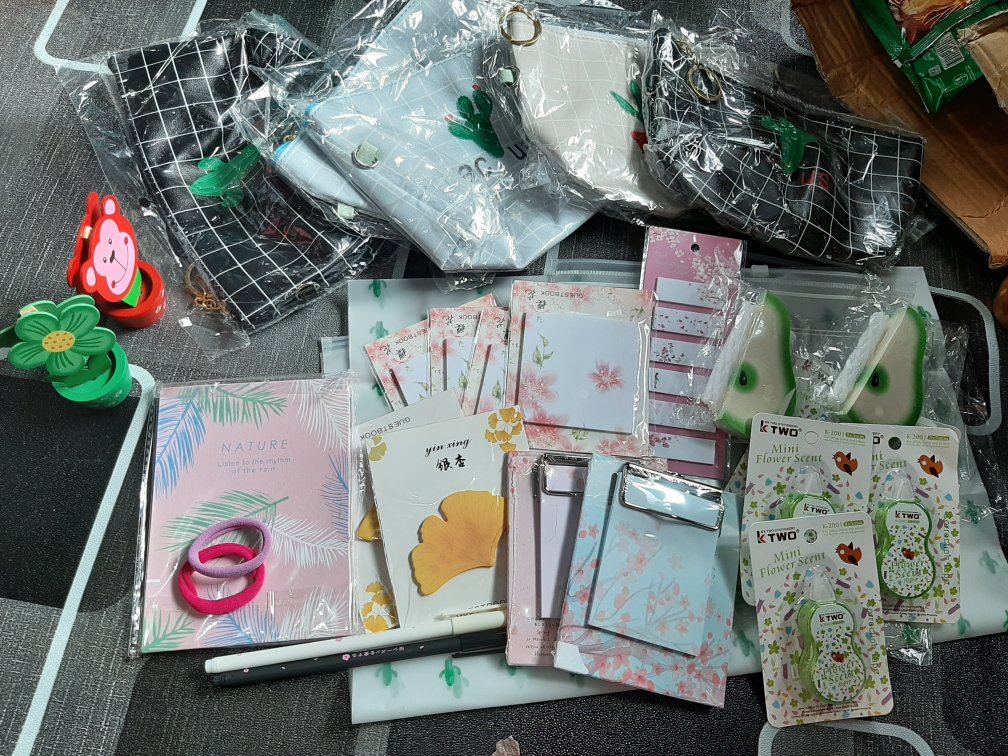 Anekagrosir | Kantong Storage Bag Zip Lock Motif Kaktus Besar Part 2