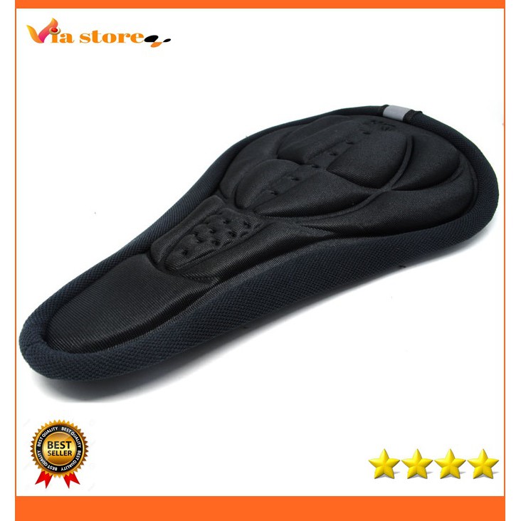 Jok sadel sepeda atau sarung jok Sporty sarung jok sepeda lipat - HM847