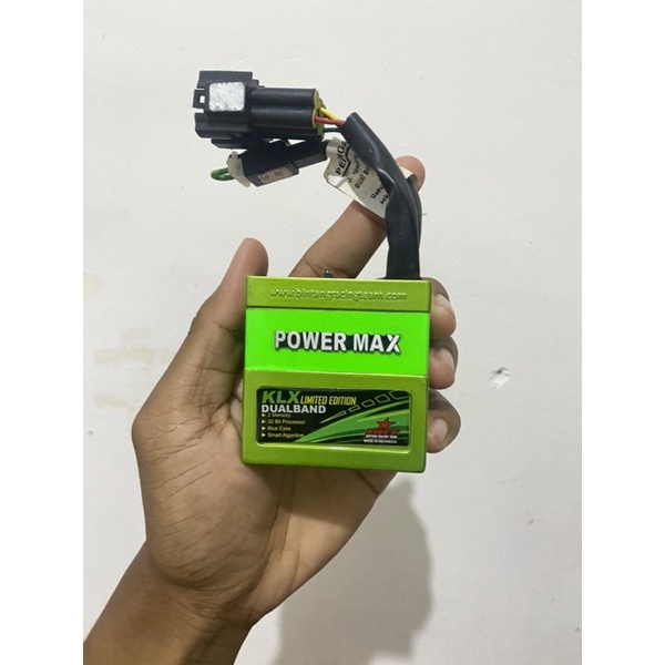 cdi brt klx hijau TR