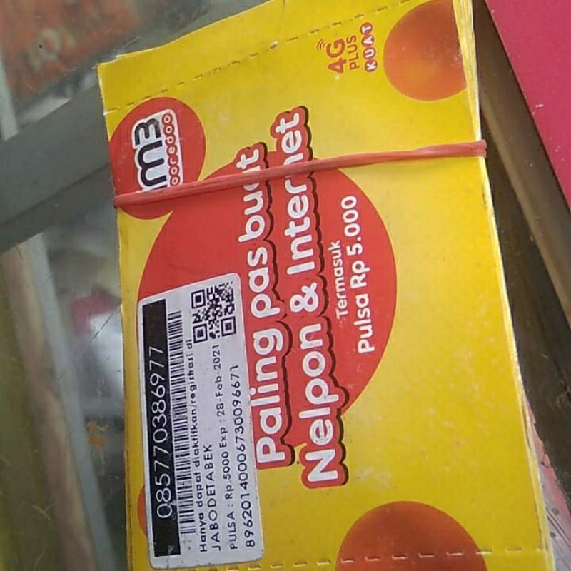 LANGKA indosat otp fresh acakmasa aktiv setahun