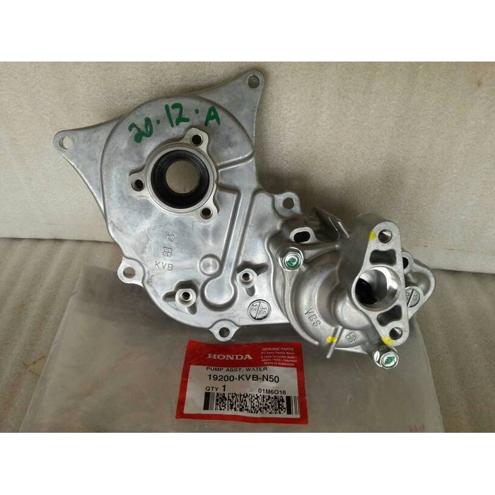 Water Pump Honda Vario 110 Karbu Ori - 19200KVBN50