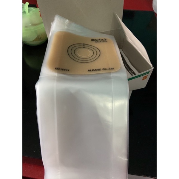 colostomi bag alcare pospack simple ( 30 pcs )