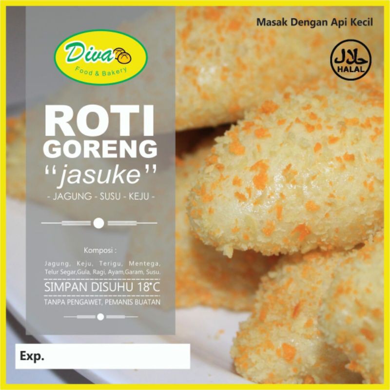 

ROTI GORENG DIVA RASA JASUKE