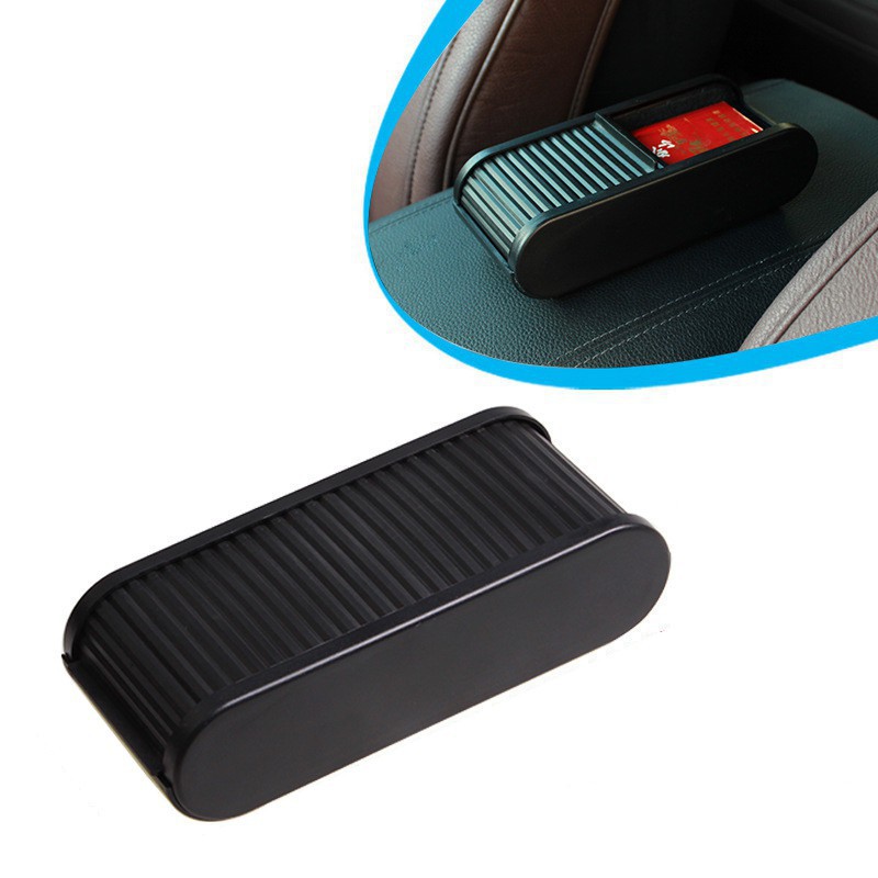 1 PCS Portabel Car Organizer Ponsel Rokok Holde Kontainer Aksesoris Interior Mobil Tas Penyimpanan