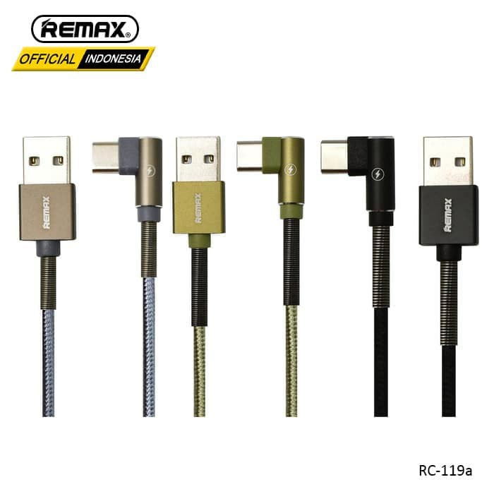 Remax Ranger Series Data Cable RC-119a Type C Android kabel Data