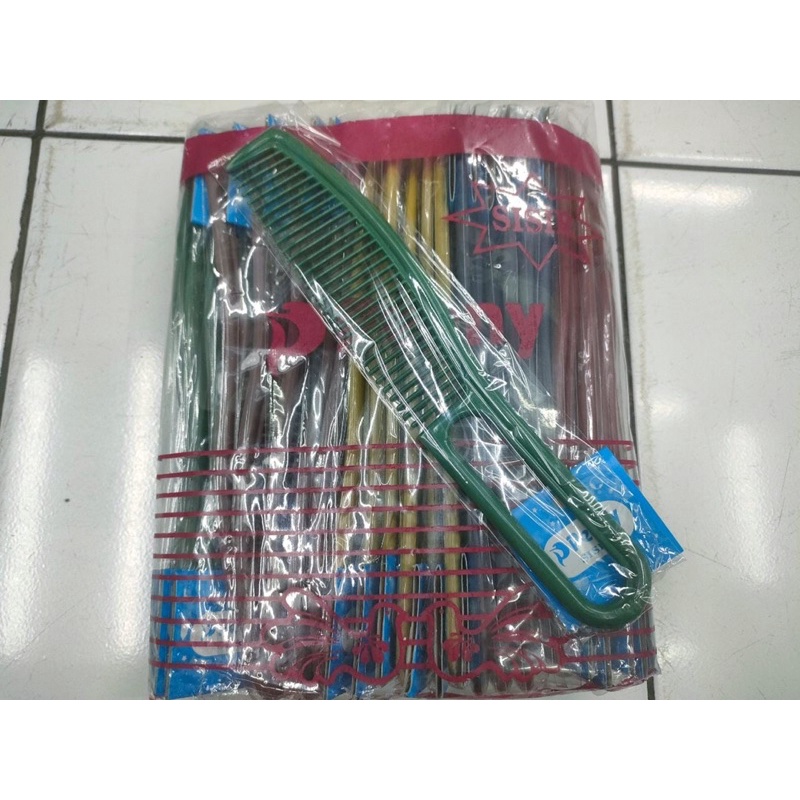 Sisir Gagang Bolong Murah/ Sisir Merk Penny Besar uk 23cm