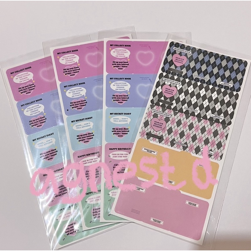 

waytoofetch sticker book