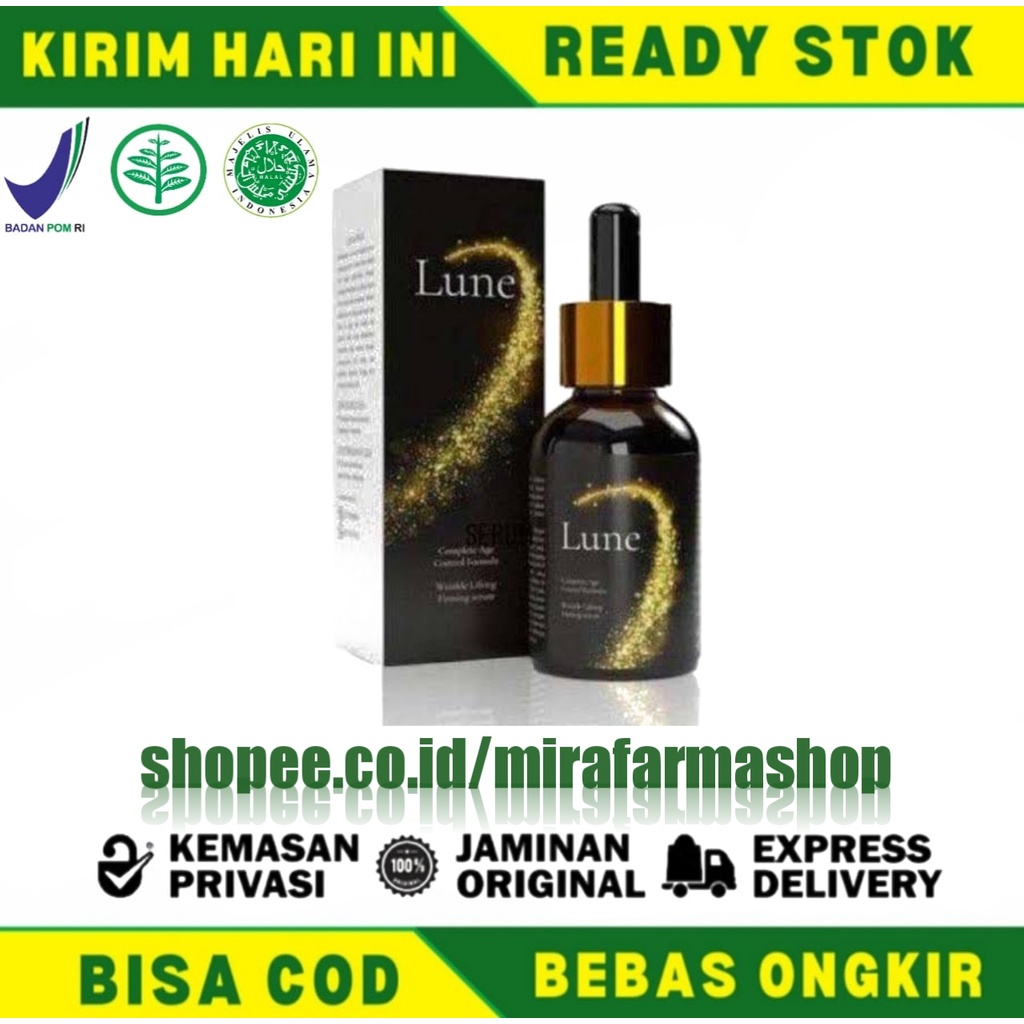 Lune Serum - Lune Serum Anti Aging - Serum Wajah - Lune Serum Original - Lune Serum Asli - Lefery - 