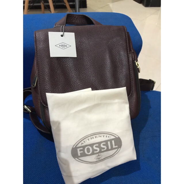 Fossil Preston small backpack espresso