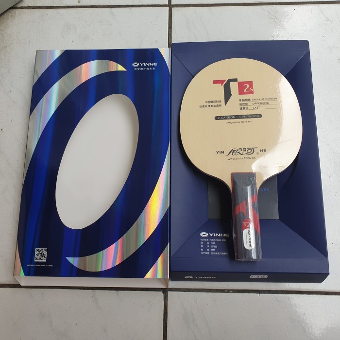 yinhe T2s st bat bet blade ping pong