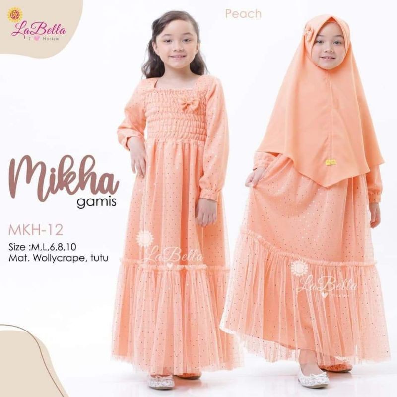 GAMIS ANAK SYARI LABELLA