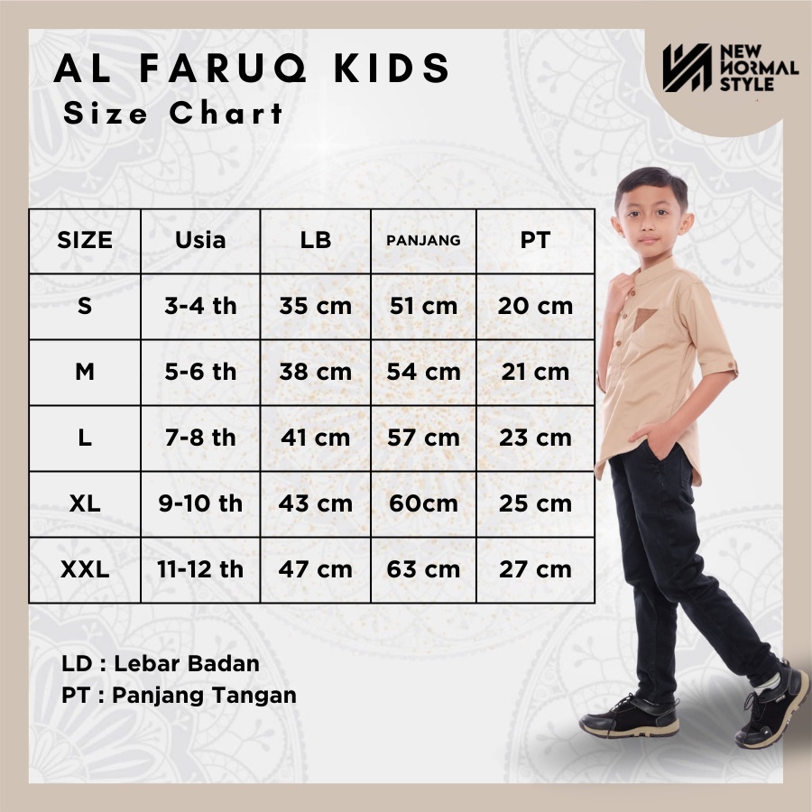 Al Faruq Couple Series Baju Kemeja koko Kokoh Kemko Pria Dewasa Couple Ayah dan Anak Laki Laki Cowok 8 10 12 13 Tahun Lengan Pendek Terbaru 2022