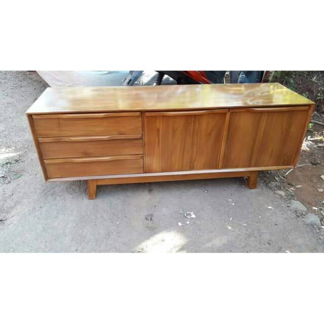 Bufet tv minimalis meja tv minimalis bufet tv jati meja tv jati