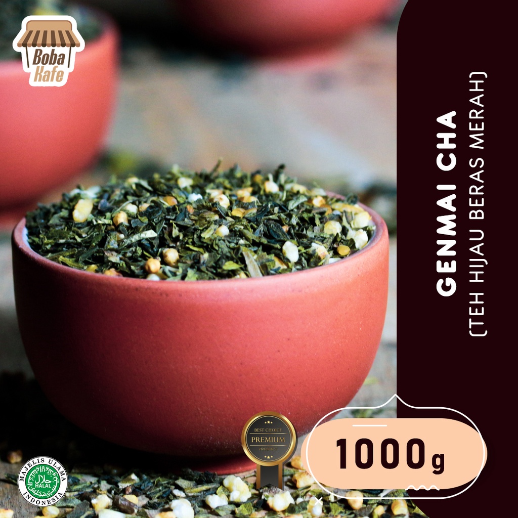 

GENMAICHA PILARI PRE ORDER 1KG (500 GR X 2 PACKS)