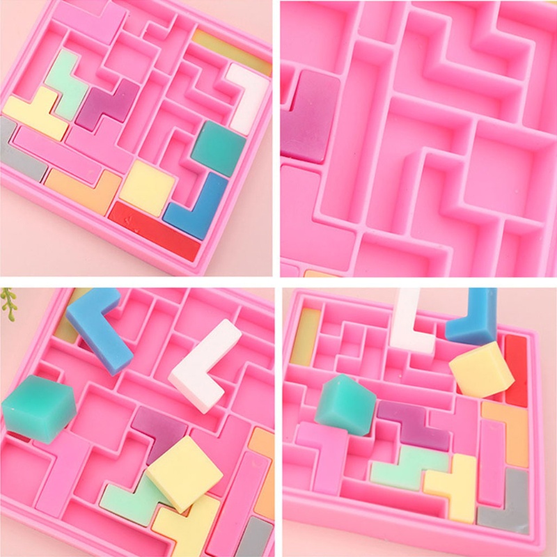 SIY  Building Block Epoxy Resin Mold Toy Brick Silicone Mould DIY Crafts Jewelry Mold