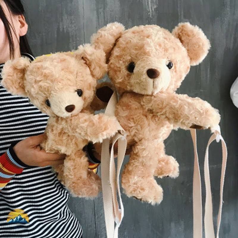 FLASH SALE 7.7 - TAS BONEKA BERUANG MERANGKUL UNTUK ANAK-ANAK, PRIA, WANITA | TAS RANGKUL | TAS SELEMPANG | TAS PUNGGUNG | TAS ANAK | TAS BONEKA KECIL LUCU | TAS IMUT | TAS BERBULU | TAS BONEKA | TAS SELEMPANG MINI KECIL BERUANG | BEAR BAG