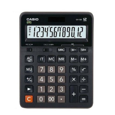 

ORIGINAL CASIO GX-12B - KALKULATOR TOKO/DAGANG - 12 DIGIT