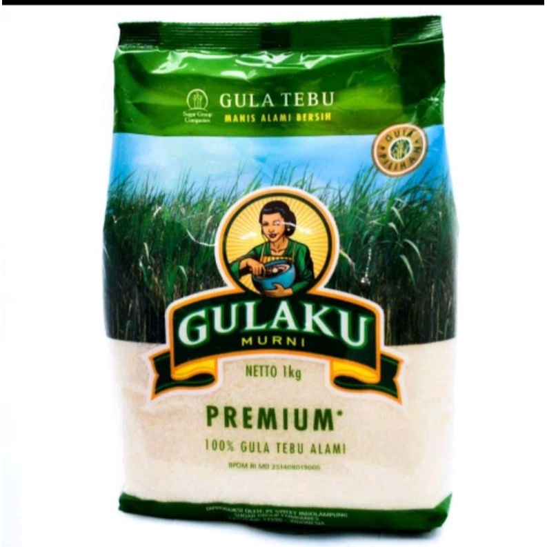 

Gula Pasir Gulaku Premium