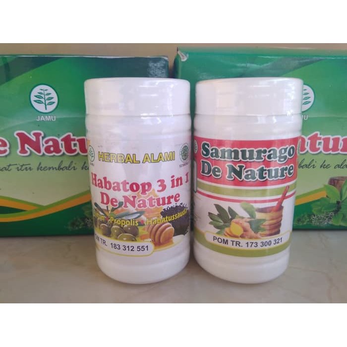 

Herbal Asam Urat Reumatik De Nature